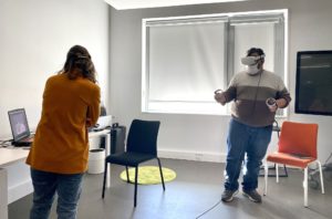 La réalité virtuelle pour présenter des projets client au technocampus Smart Factory